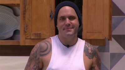 Caruso no BBB18 (Foto: Reprodução)