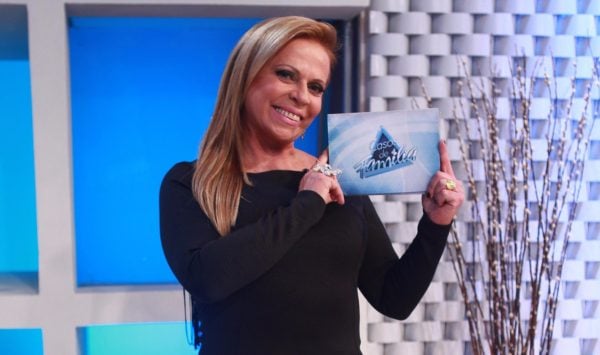 Christina Rocha volta a gravar o casos de Família