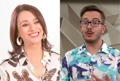 André Mantovanni estará no Melhor da Tarde de Catia Fonseca (Foto montagem: TV Foco)