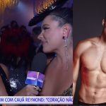 Mariana Goldfarb ficou sem graça durante entrevista para o Vídeo Show da Globo (Foto montagem: TV Foco)