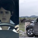 Adriana sofre acidente em O Outro Lado do Paraíso. (Foto: TV Globo)