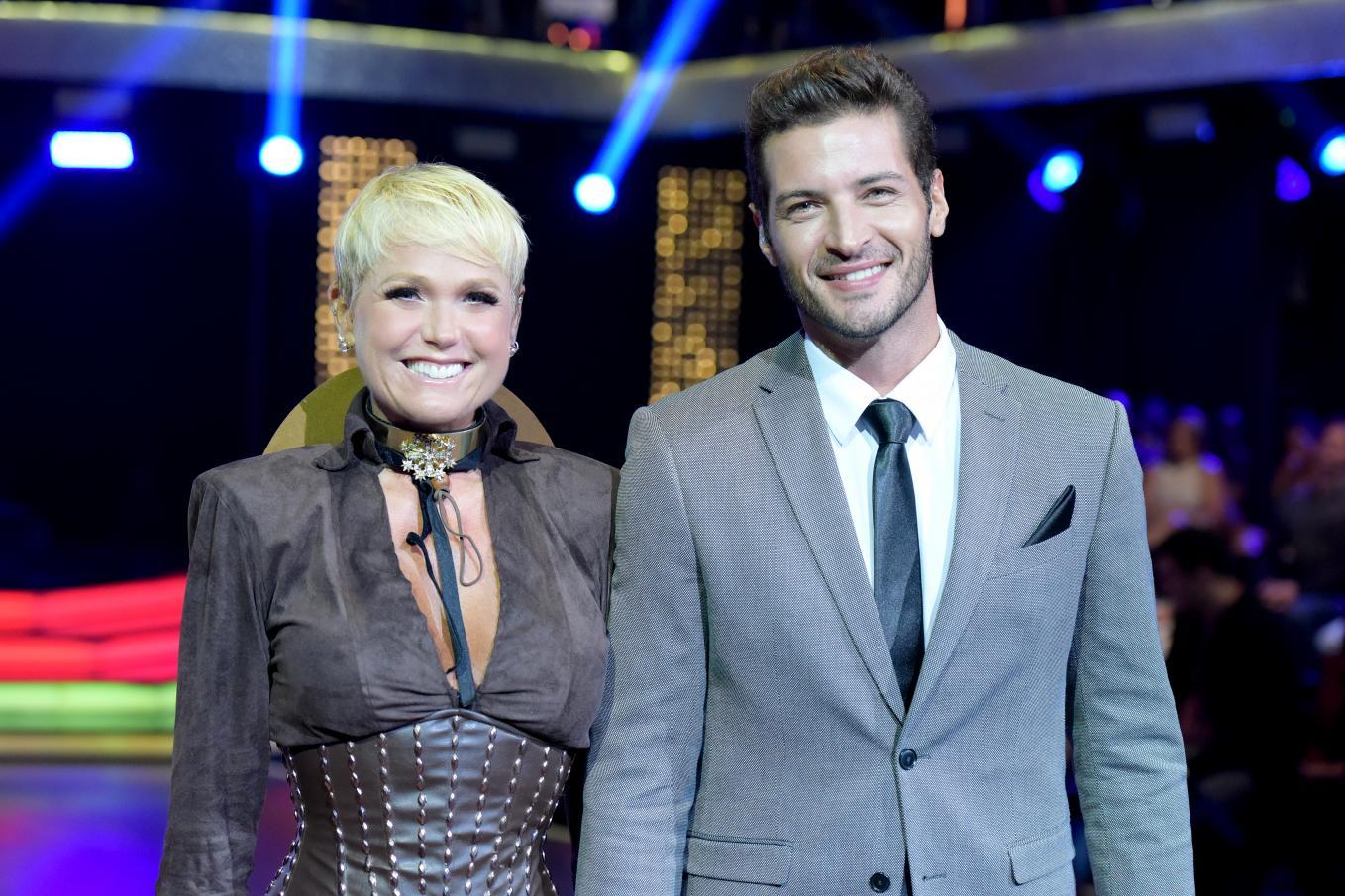 Xuxa Meneghel no Dancing Brasil (Foto: Reprodução)