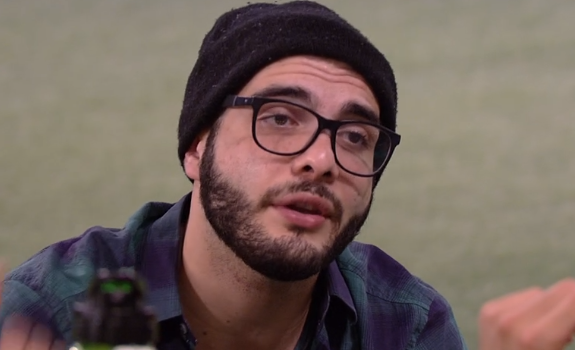 Mahmoud no BBB18 (Foto: Reprodução)