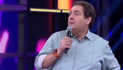 O apresentador Fausto Silva, o Faustão (Foto: Reprodução)