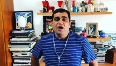 Evandro Santo estará no novo programa de Cátia Fonseca na Band. (Foto: Reprodução/Instagram)