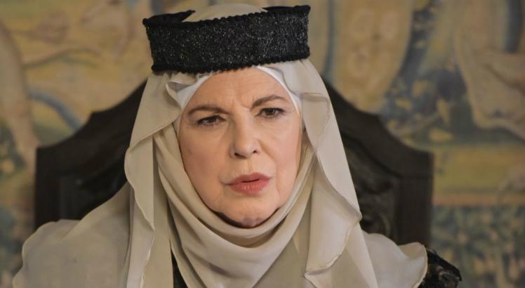 Ester Góes em Belaventura (Foto: Blad Meneghel/Record)