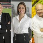 Milton Neves, Cátia Fonseca e Daniel Bork estreiam novos programas na Band (Foto: Divulgação/Band)