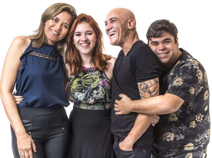 Família Lima: a 1ª a entrar no BBB (Foto: Reprodução/Globo)