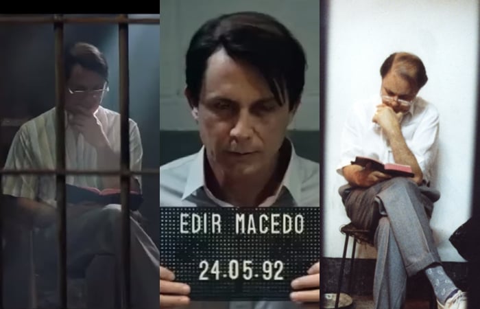Cena do filme retratou a história real de Edir Macedo. (Foto: Reprodução)