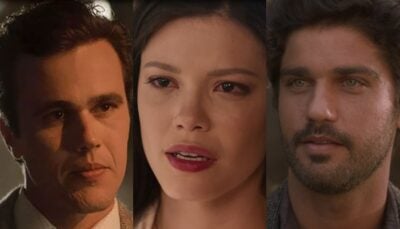 Reta final da novela Tempo de Amar. (Foto: Reprodução/Globo)