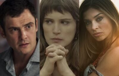 Trio se unirá contra Sophia (Foto: Reprodução/Montagem)