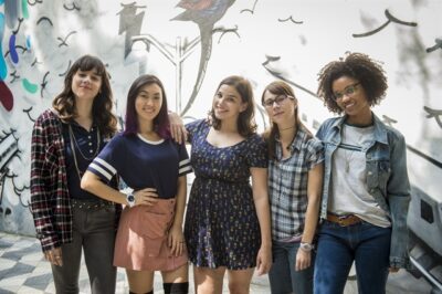 As Five, protagonistas de Malhação: Viva a Diferença
(Foto: Globo/João Cotta)