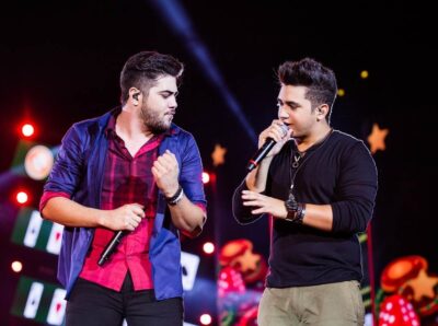 Henrique e Juliano (Foto: Reprodução)