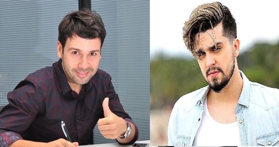 Vinícius Vieira vence processo em caso de música cantada por Luan Santana (Foto: Reprodução)