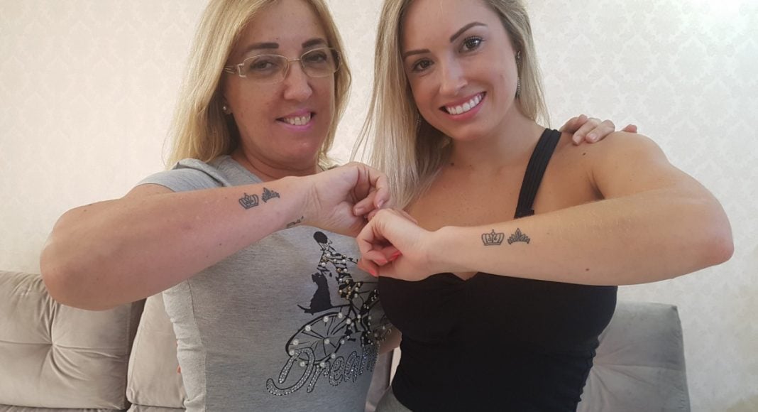 Mãe de Jéssica do BBB18 (Foto: Reprodução)