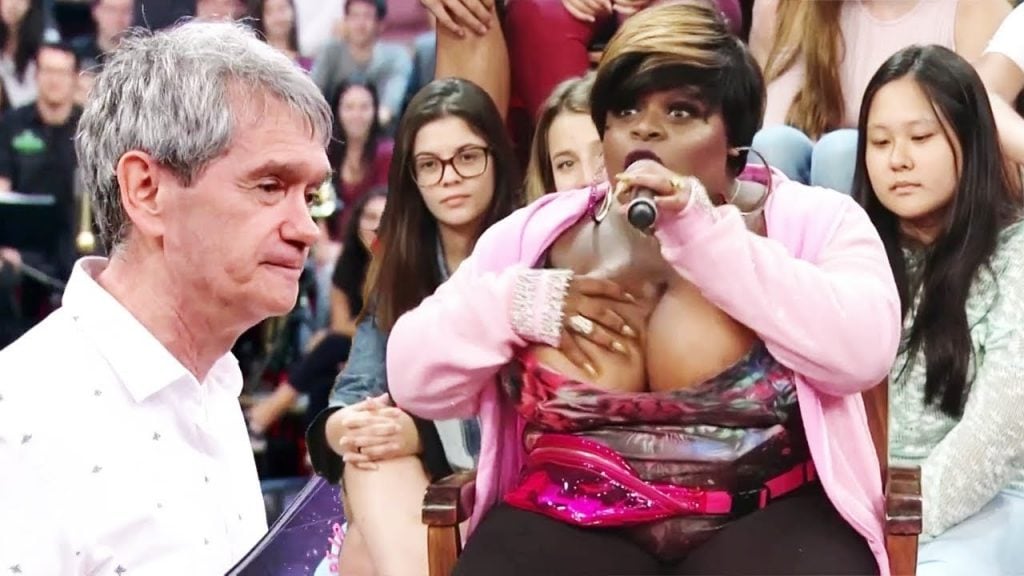 A cantora Jojo Todynho (Foto: Reprodução/Globo)