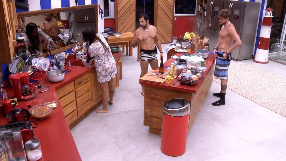 Kaysar no BBB18 (Foto: Reprodução)
