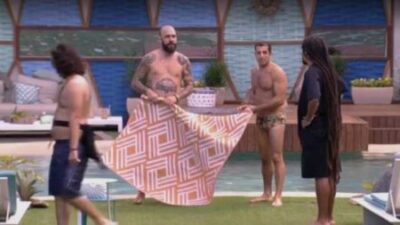 Dois participantes do BBB18 causaram mais uma punição. (Foto: Reprodução/TV Globo)