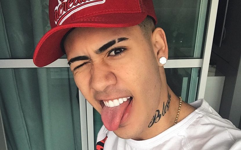 MC Kevinho teve clipes publicados pelo KondZilla (Foto: Reprodução)