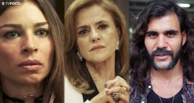 Mariano e Lívia serão caçados! (Foto: Montagem/Tv Foco)