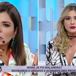 Mara Maravilha é rival de Lívia Andrade no SBT. (Foto: Reprodução/SBT)