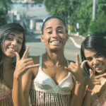 MC Loma e as Gêmeas Lacração. (Foto: Reprodução/Instagram)