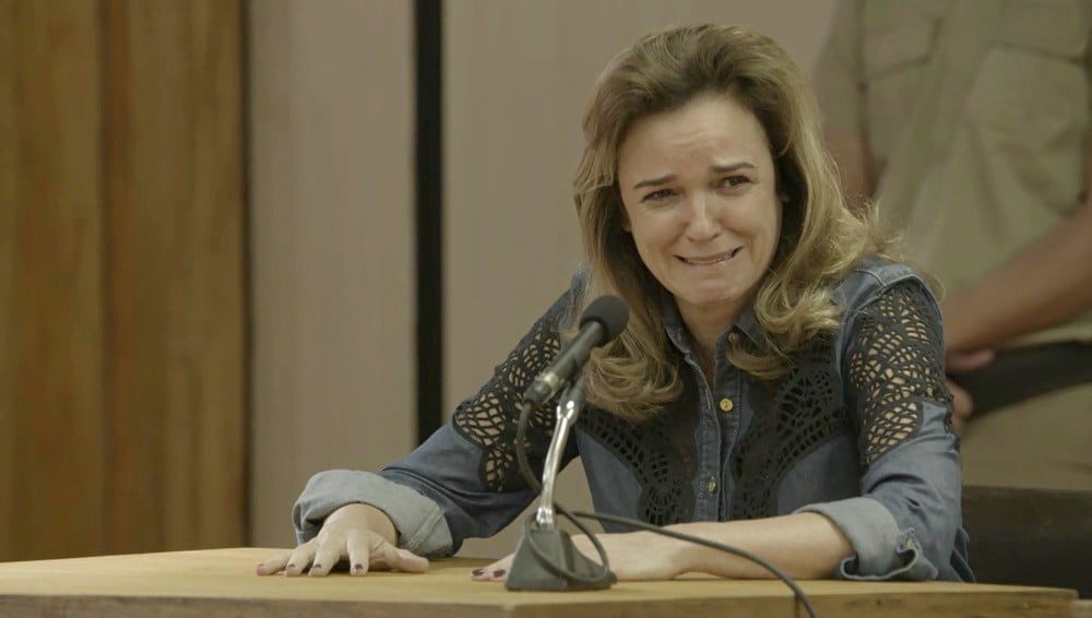Lorena em O Outro Lado do Paraíso (Foto: TV Globo)