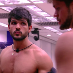 Lucas e Breno no BBB18 (Foto: Reprodução)