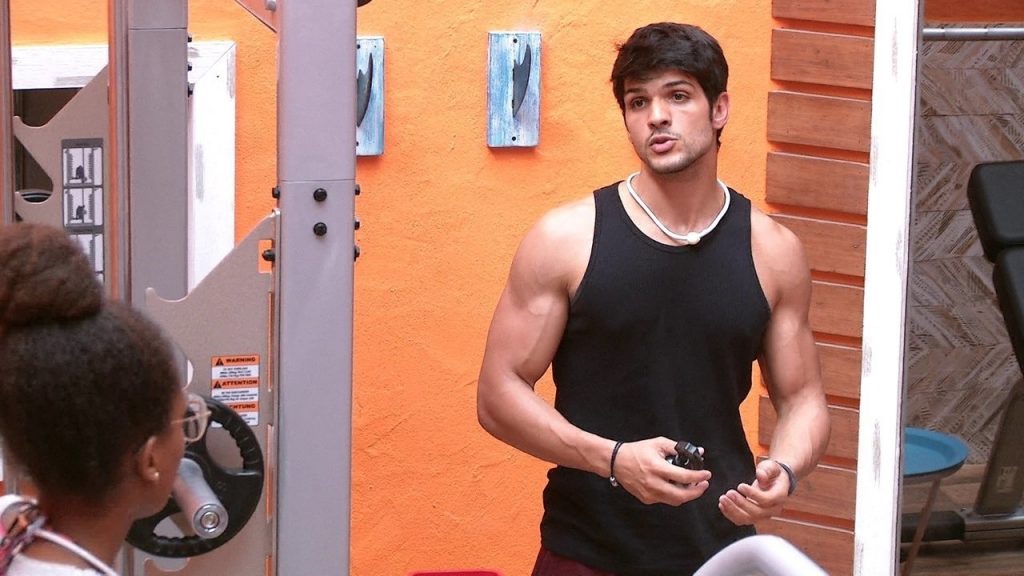 Lucas, participante do Big Brother Brasil 18 (Foto: Reprodução/TV Globo)