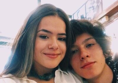 Maisa e seu namorado. Foto - reprodução.
