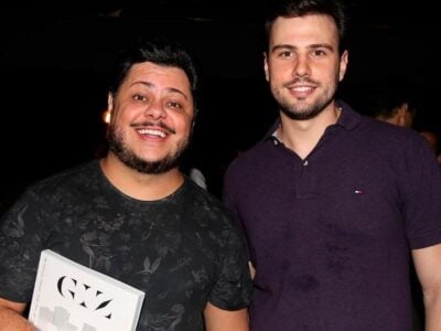 Marcus e Anderson (Foto: Reprodução)