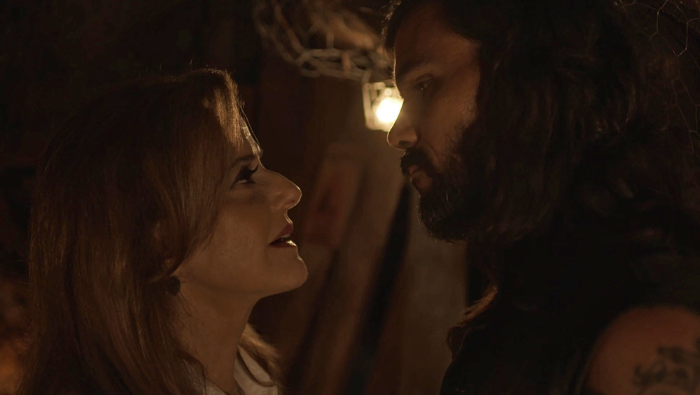 Sophia e Mariano em O Outro Lado do Paraíso. (Foto: TV Globo)