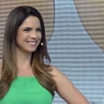 A apresentadora Mariana Leão. (Foto: Reprodução)