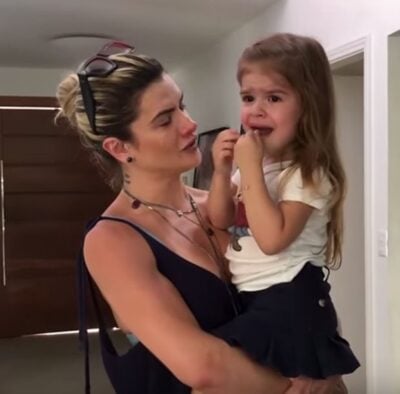 Mirella Santos e Valentina (Foto: Reprodução)