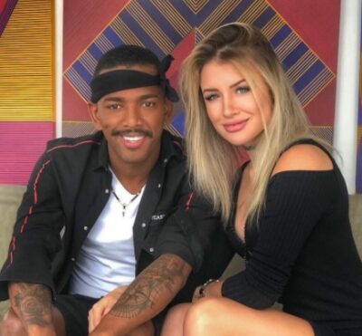 Nego do Borel e Julia Schiavi terminam relacionamento. (Foto: Reprodução)