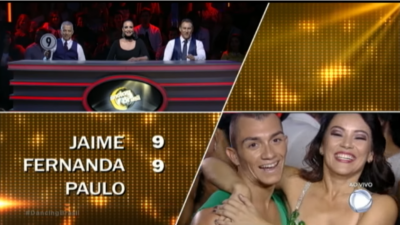 O reality show Dancing Brasil. (Foto: Reprodução/Record)
