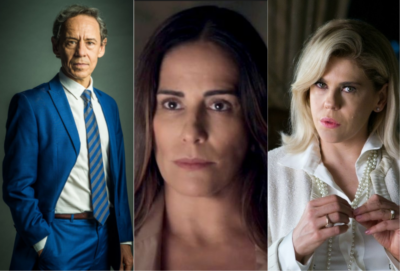 Jô é humilhada por Beth e Henrique (Foto montagem: TV Foco)