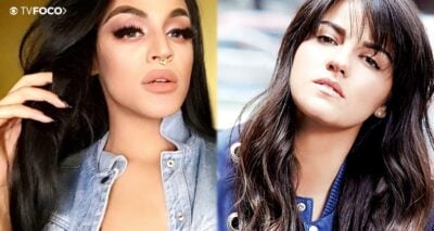 A drag queen é fã da mexicana (Foto: Montagem/TV Foco)