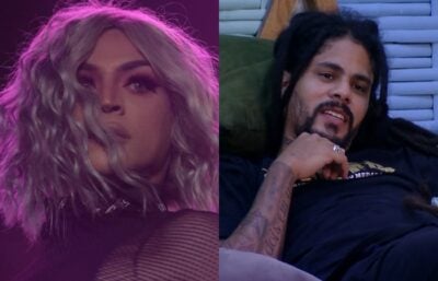 Pabllo Vittar e Viegas (Foto: Reprodução)