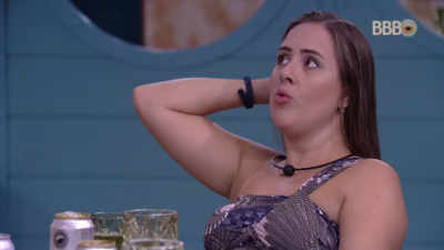 Patricia no BBB18 (Foto: Divulgação)