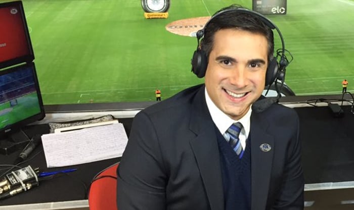 Narrador Gustavo Villani é o novo contratado da Globo/SporTV. (Foto: Divulgação)