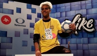 Flávio Nogueira estará na série Like, da Televisa. (Foto: Paulo Pacheco/UOL)