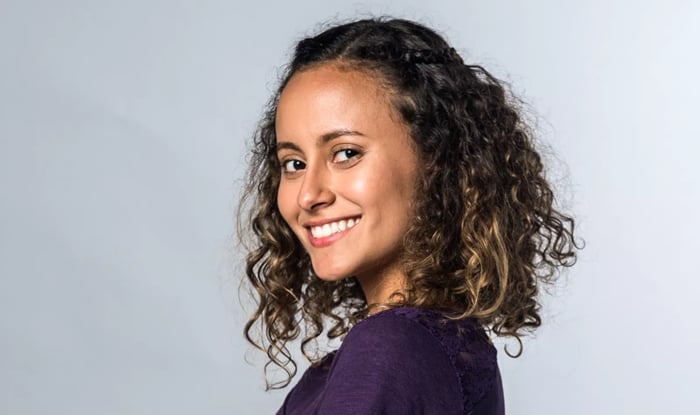Filha de Gorete Milagres, Alice estará na nova temporada de Malhação. (Foto: Divulgação/GShow)
