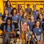 Elenco da nova temporada de Malhação na Globo. (Foto: João Cotta/Divulgação/TV Globo)