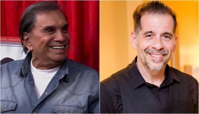 Dedé Santana e Leandro Hassum. (Foto: Reprodução/RedeTV/Leo Mayrink)