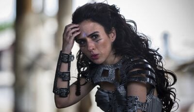 Tatá Werneck em cena do filme TOC. (Foto: Divulgação)
