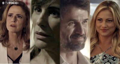 Suborno, dependência química e parto serão retratados na trama (Foto: Montagem/TV Foco)