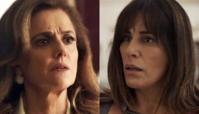 Beth partirá para cima de Sophia em O Outro Lado do Paraíso. (Foto: Reprodução/Montagem)