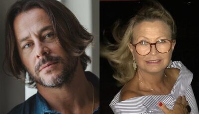 Theo Becker fez declaração para a mãe e voltou a falar sobre novelas na Record. (Foto: Reprodução/Instagram)