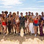 Caio Castro junto com o elenco do Are You The One. (Foto: Divulgação)